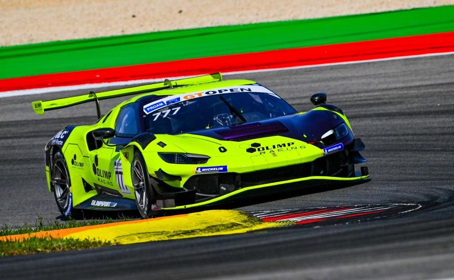 Faithful Olimp Racing to field two Ferraris 296 this season